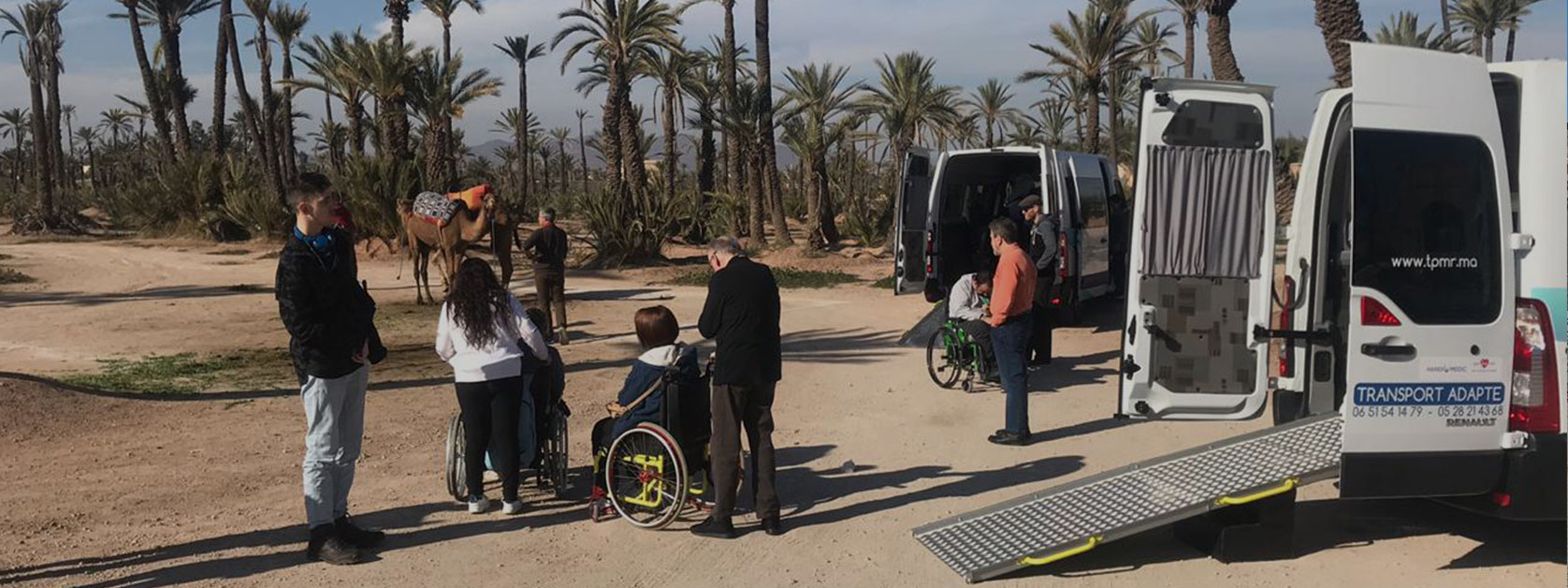 Accessible Morocco support